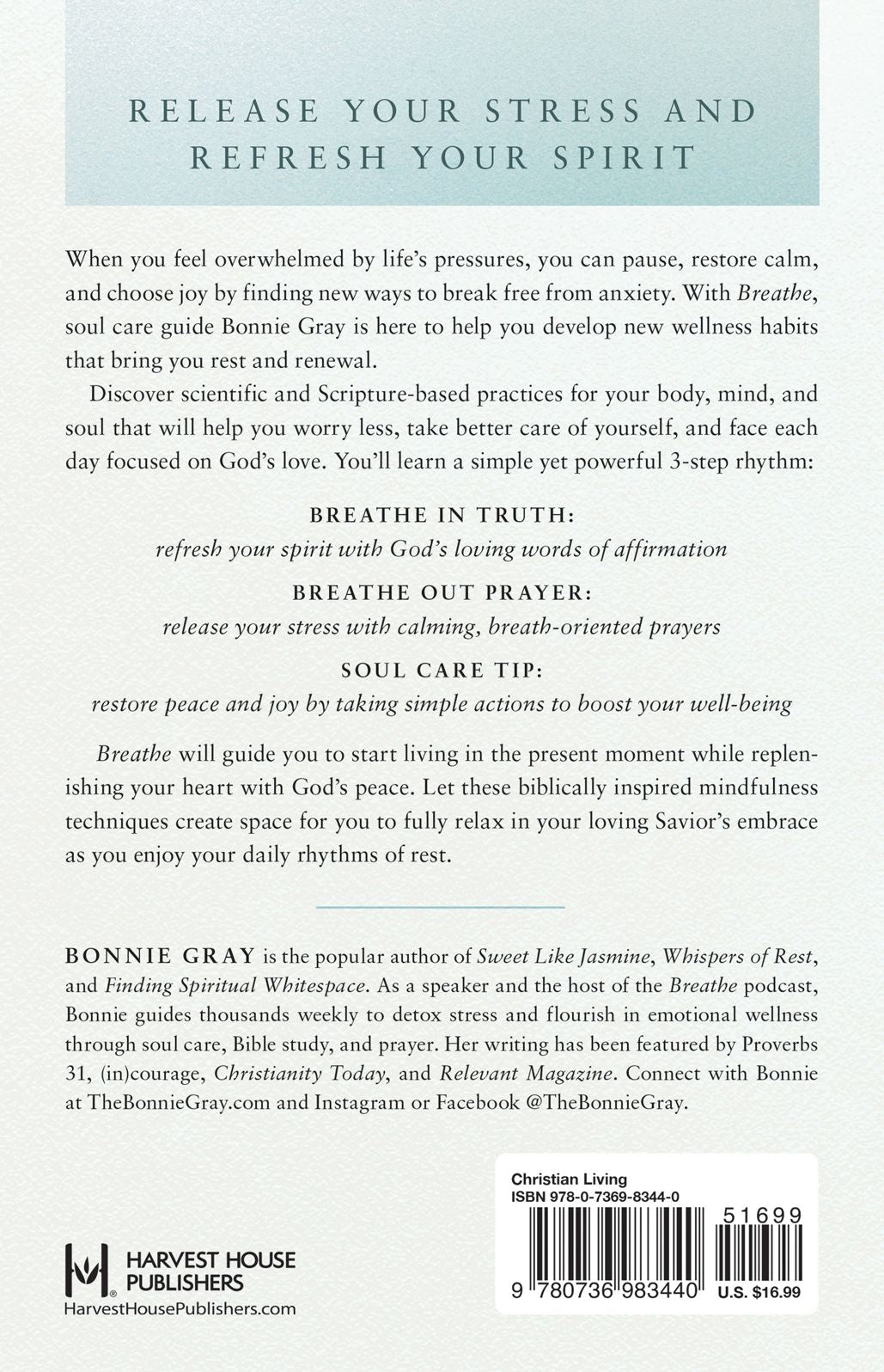 Breathe: 21 Days to Stress Less and Transform Chaos to Calm