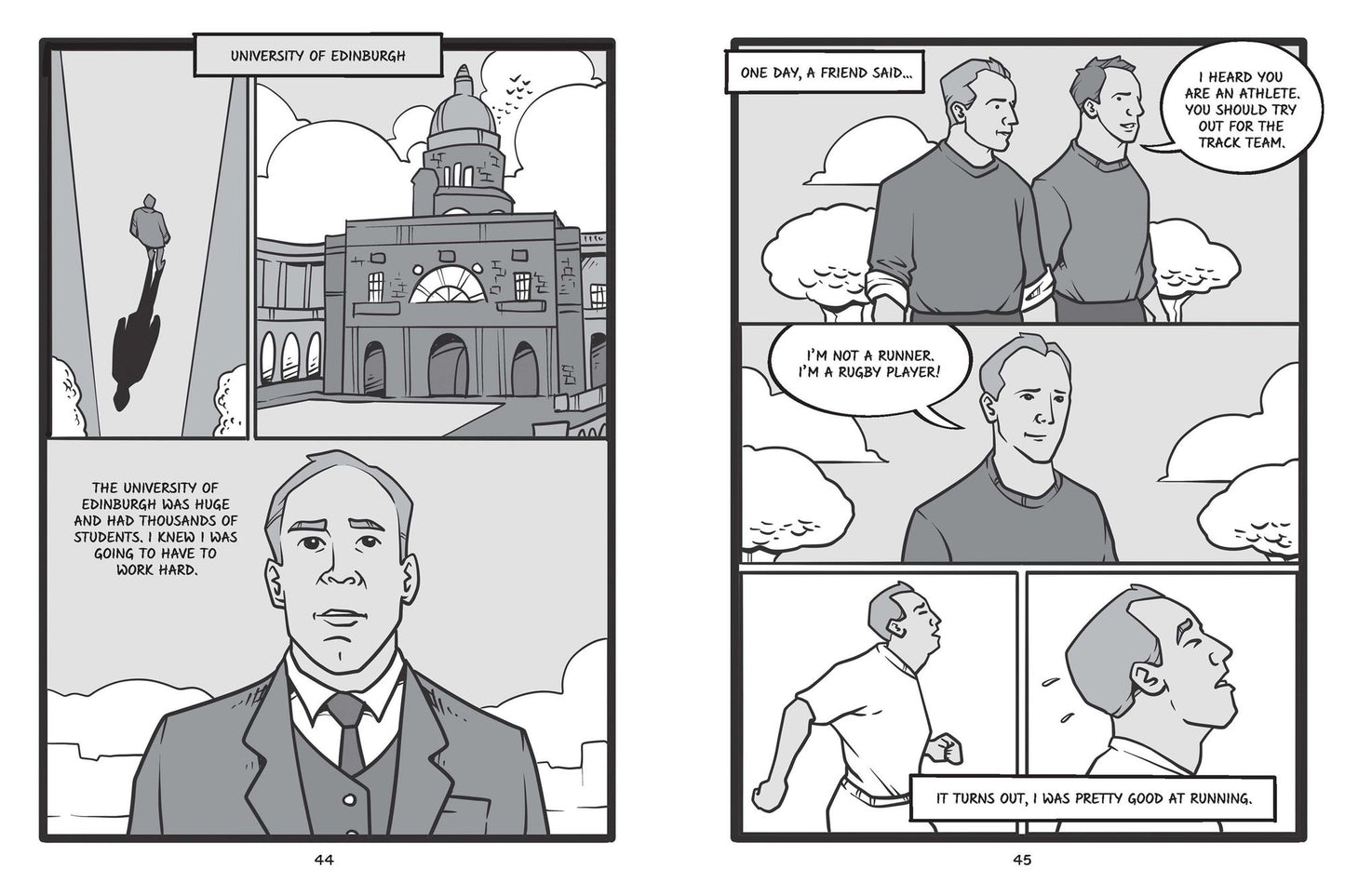 Eric's Greatest Race: The Inspiring True Story of Eric Liddell - Athlete, Missionary, Prisoner