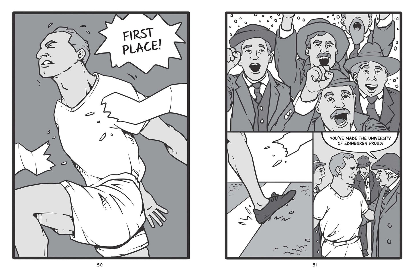 Eric's Greatest Race: The Inspiring True Story of Eric Liddell - Athlete, Missionary, Prisoner