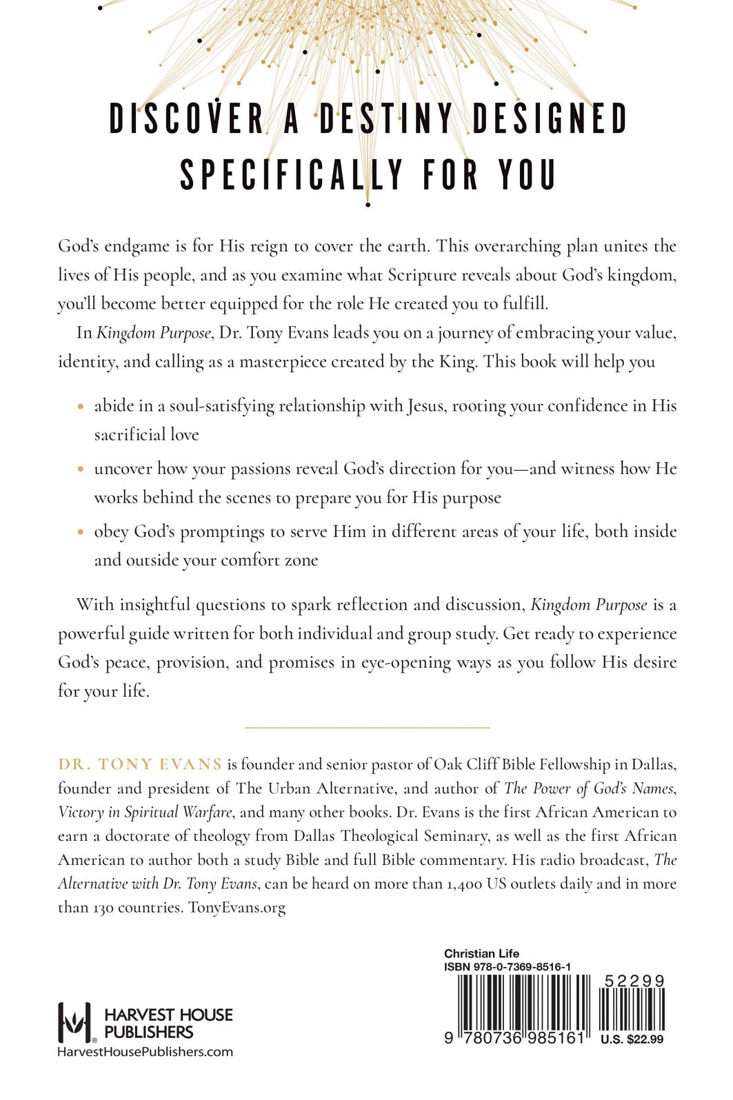 Kingdom Purpose: Discovering Your Calling in God's Great Design