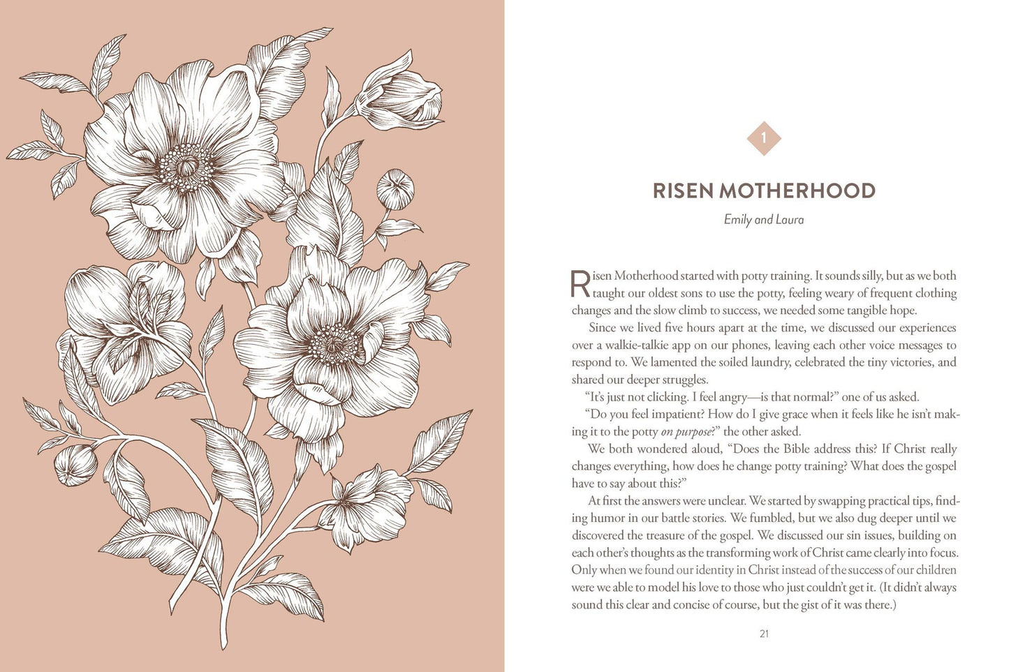 Risen Motherhood (Deluxe Edition): Gospel Hope for Everyday Moments