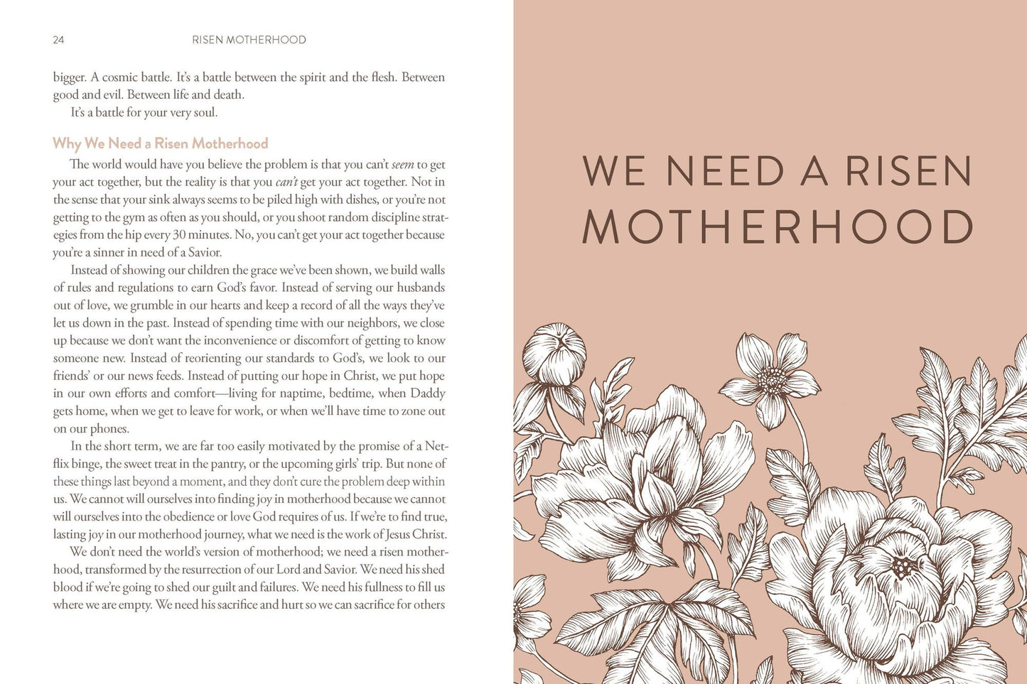 Risen Motherhood (Deluxe Edition): Gospel Hope for Everyday Moments