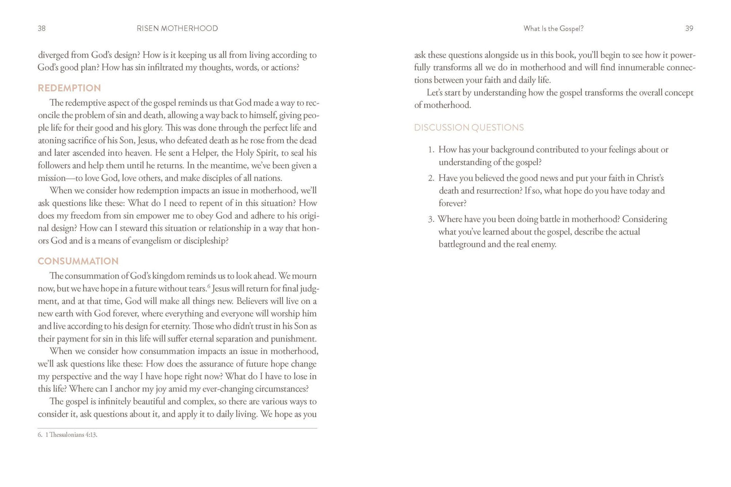 Risen Motherhood (Deluxe Edition): Gospel Hope for Everyday Moments
