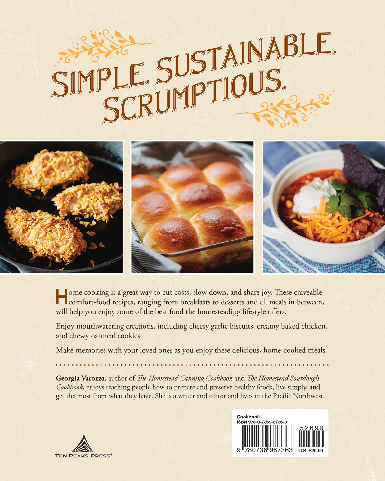 The Homestead-to-Table Cookbook: Over 200 Simple Recipes to Savor a Sustainable Lifestyle