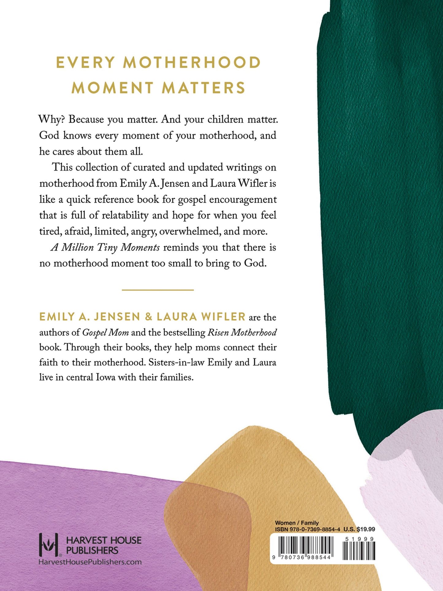 A Million Tiny Moments: Reflections to Refresh a Mom's Spirit