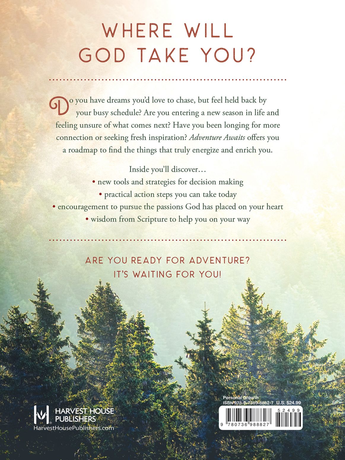 Adventure Awaits: Following God's Direction to Discover Your Dreams