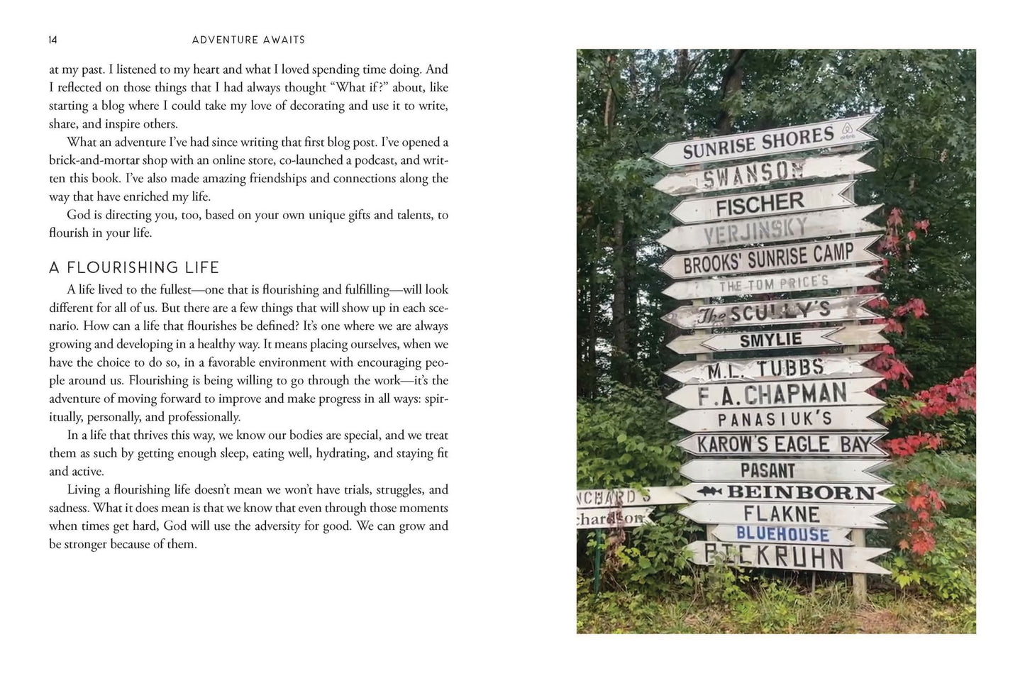 Adventure Awaits: Following God's Direction to Discover Your Dreams