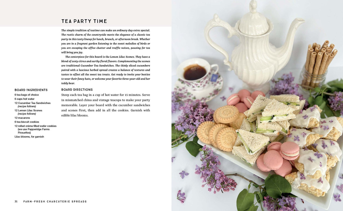 Farm-Fresh Charcuterie Spreads: Over 40 Boards to Enjoy with Family and Friends