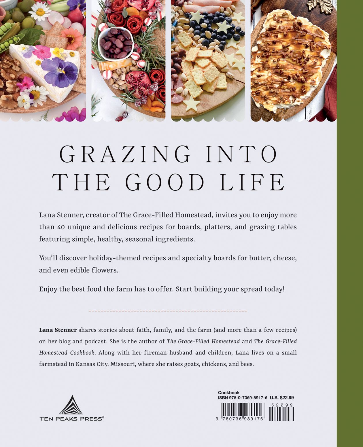 Farm-Fresh Charcuterie Spreads: Over 40 Boards to Enjoy with Family and Friends