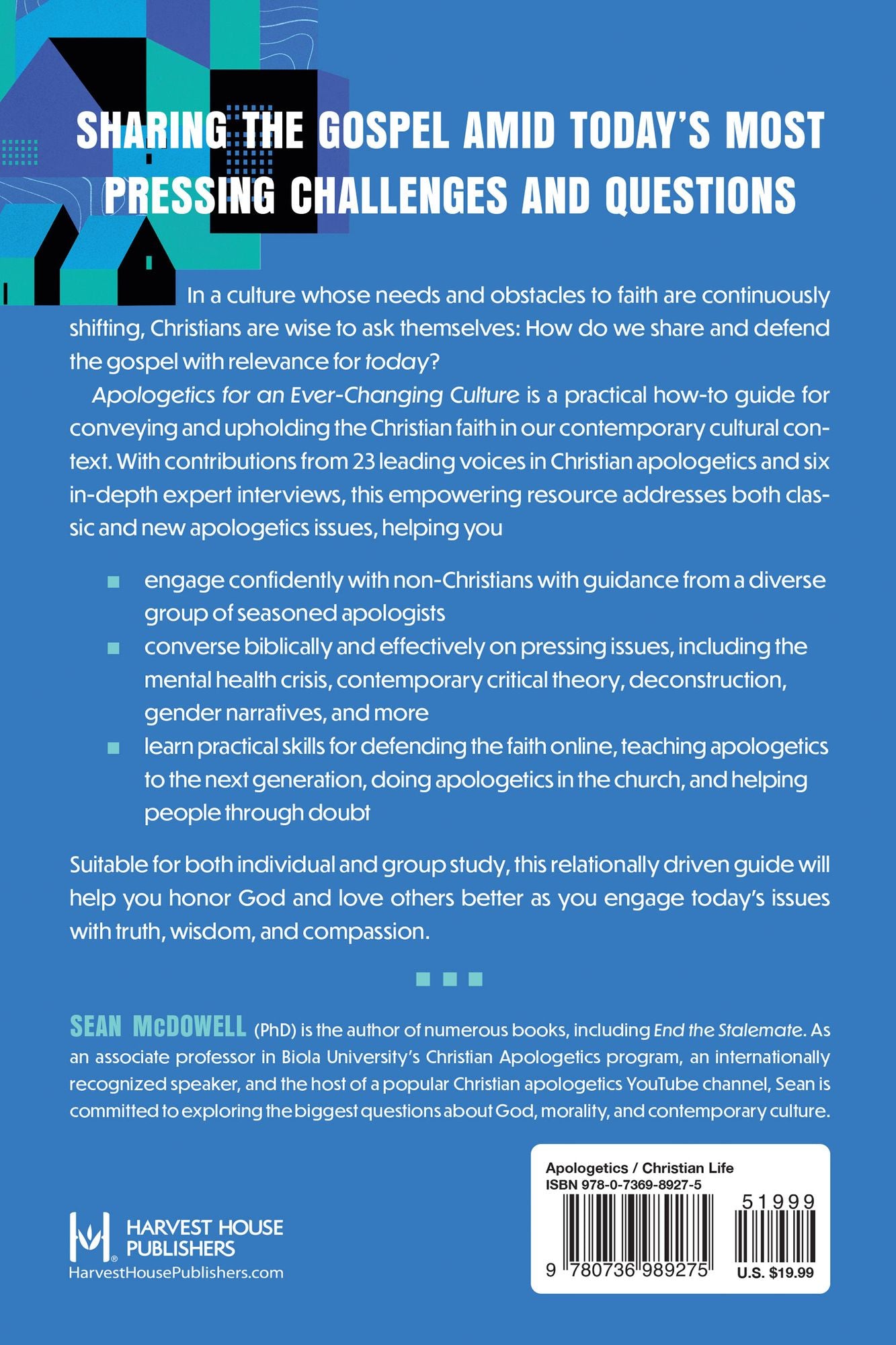 Apologetics for an Ever-Changing Culture: A Biblical and Culturally Relevant Approach to Talking About God