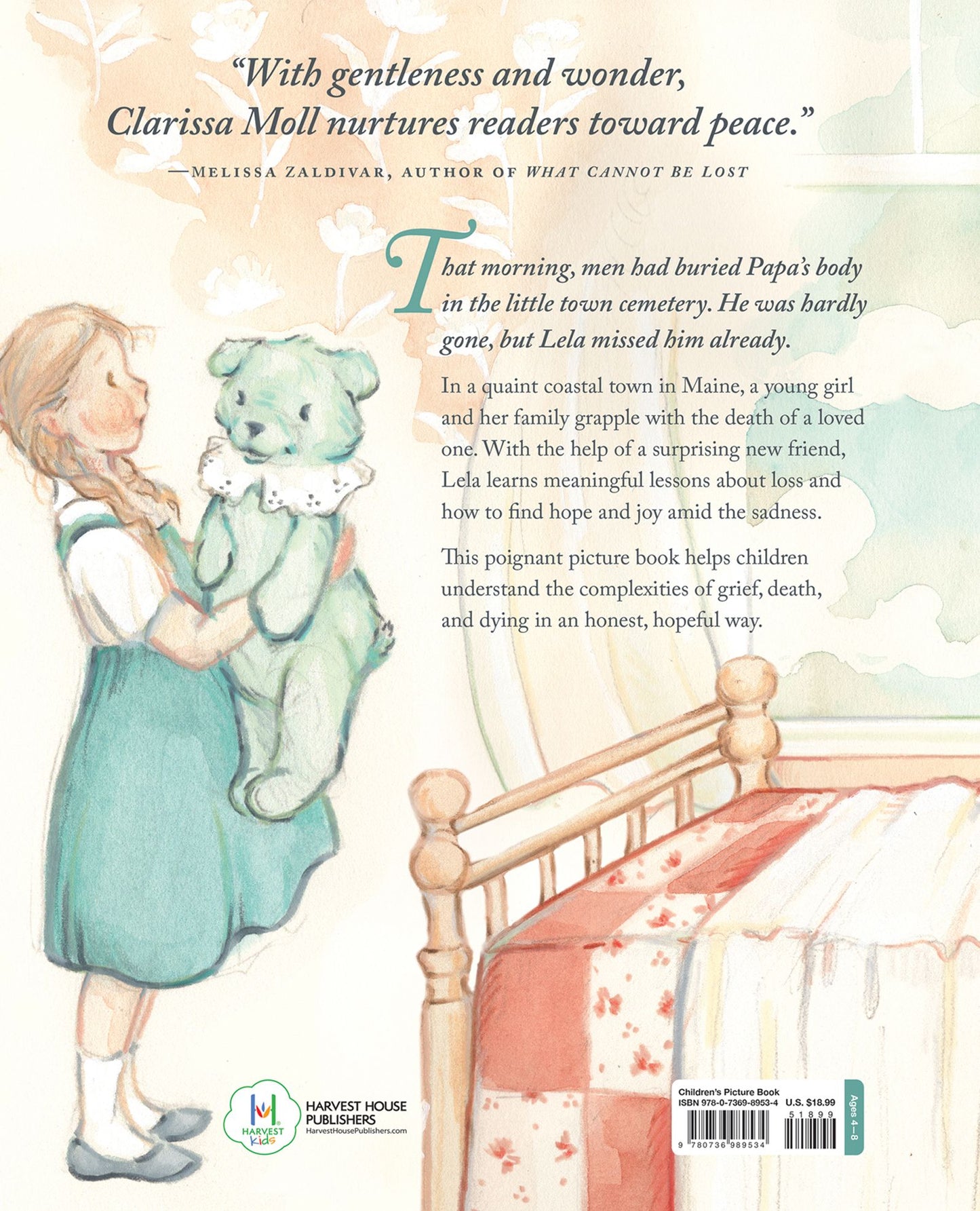 Hope Comes to Stay: A Gentle Story about Grief, Loss, and the Love that Lasts