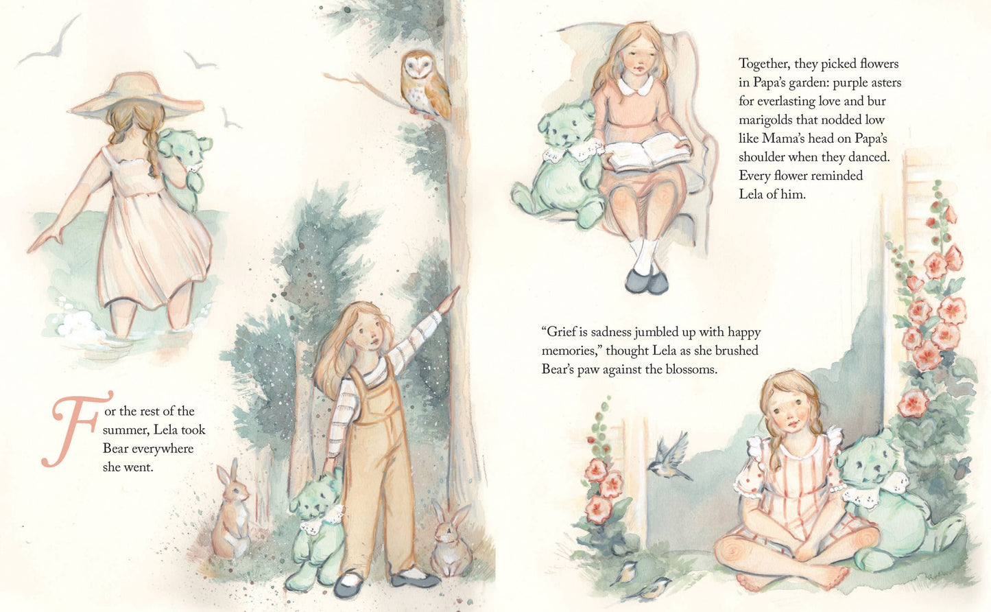Hope Comes to Stay: A Gentle Story about Grief, Loss, and the Love that Lasts