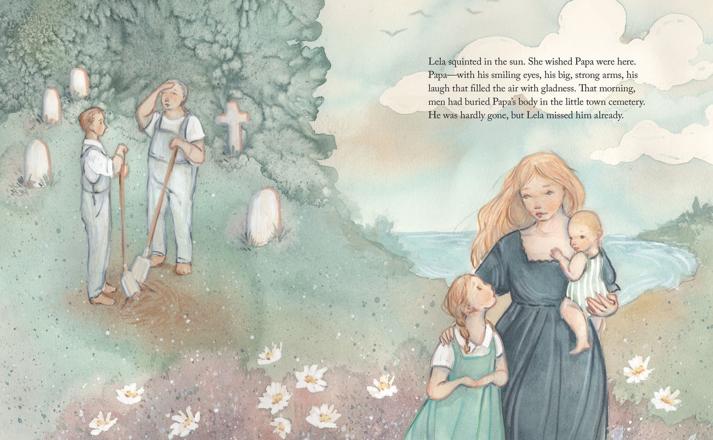 Hope Comes to Stay: A Gentle Story about Grief, Loss, and the Love that Lasts