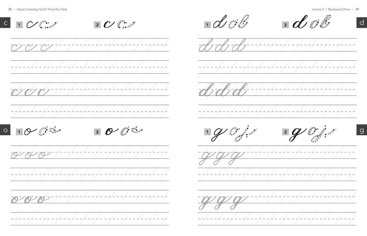 Hand Lettering God's Word for Girls: Learn to Write Bible Verses in Your Own Special Way