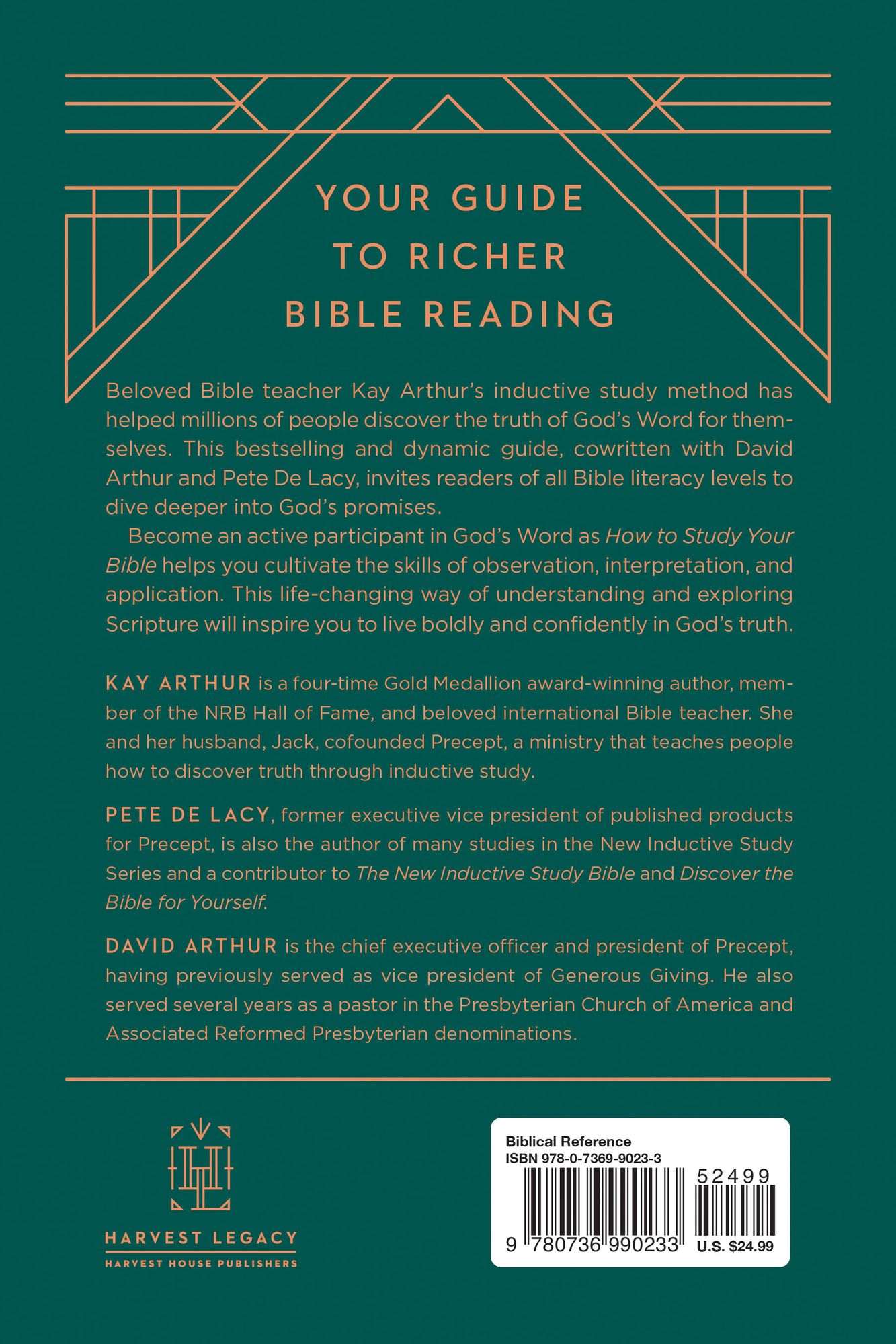 How to Study Your Bible: Discover the Life-Changing Approach to God's Word