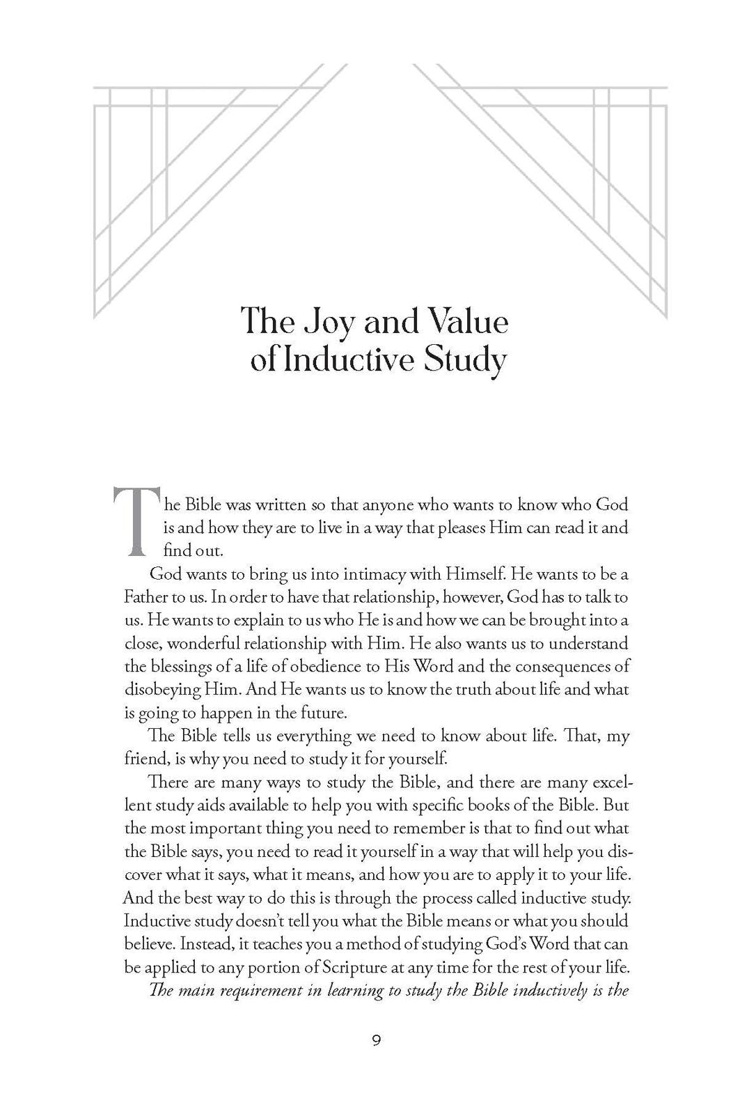 How to Study Your Bible: Discover the Life-Changing Approach to God's Word