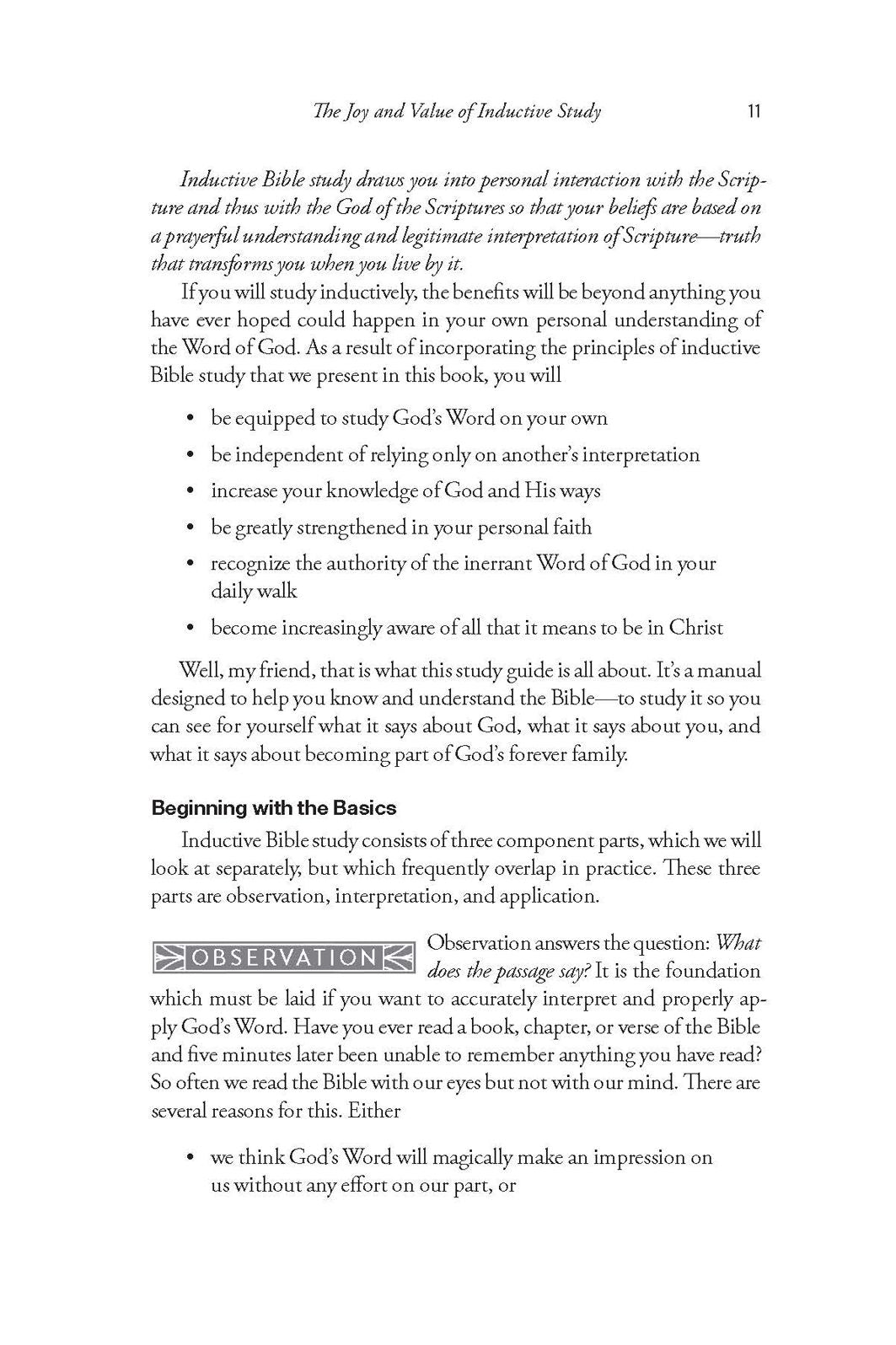 How to Study Your Bible: Discover the Life-Changing Approach to God's Word