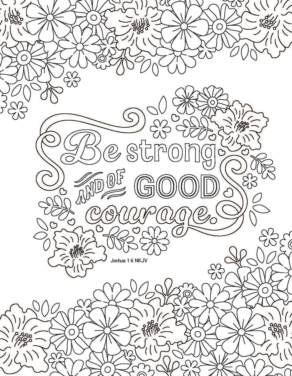 Color the Bible for Girls: Pages and Pages of Favorite Bible Verses to Color!