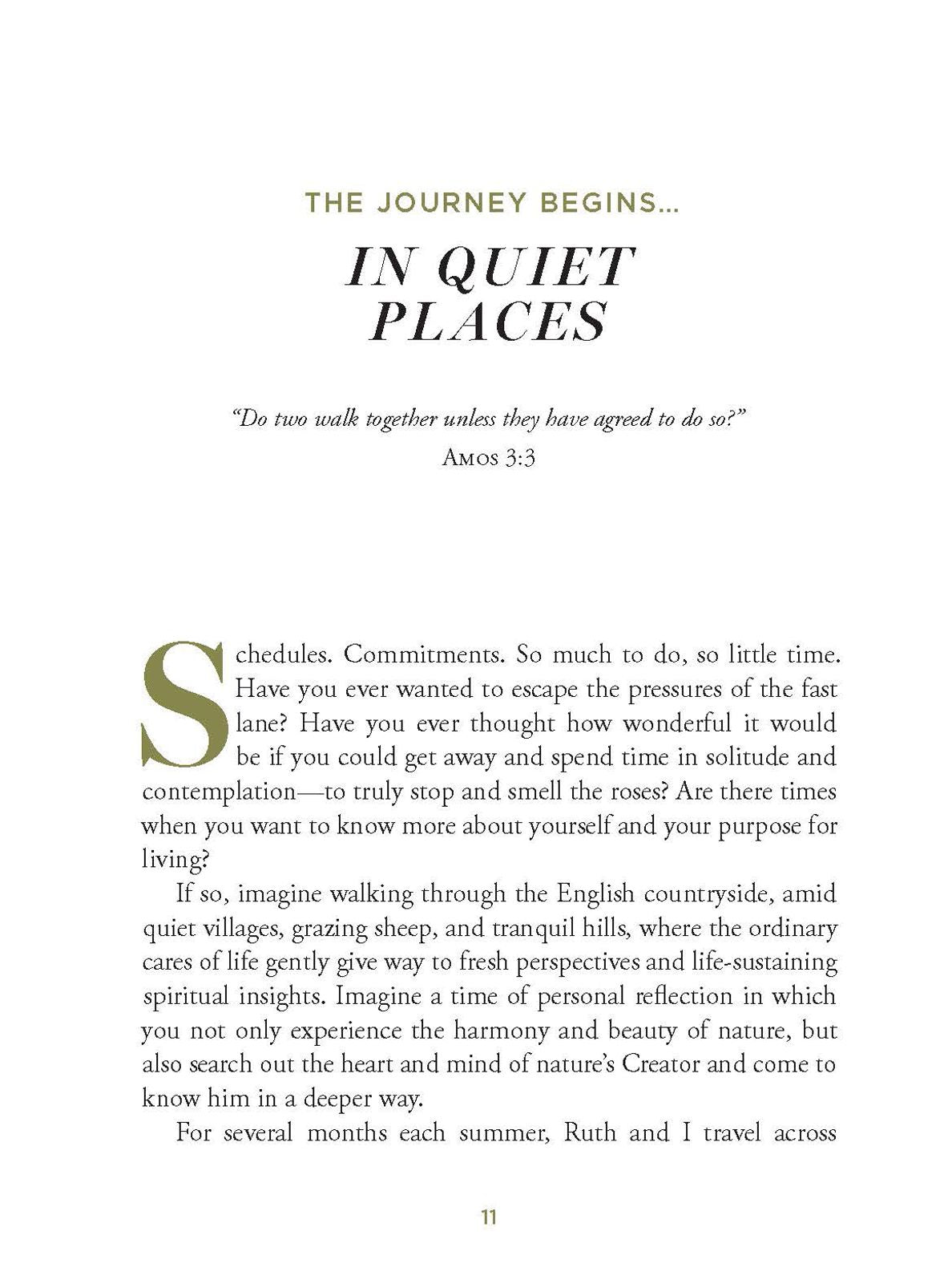 Meeting God in Quiet Places: A Devotional Journey Through the English Cotswolds
