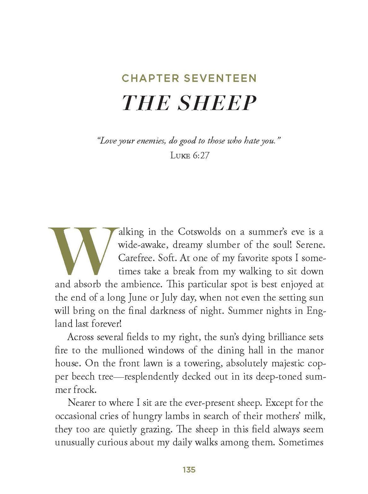 Meeting God in Quiet Places: A Devotional Journey Through the English Cotswolds