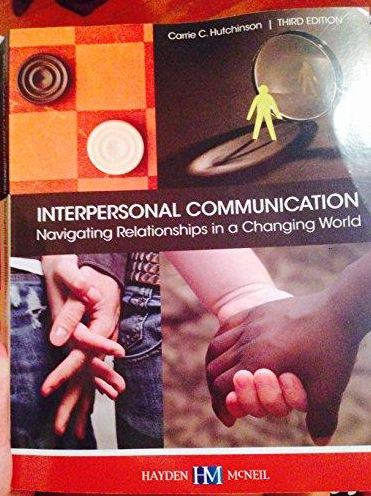 Interpersonal Communication