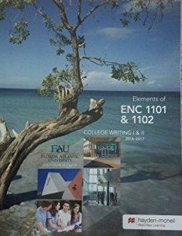 Elements of Enc 1101/1102 I and Ii (Custom)