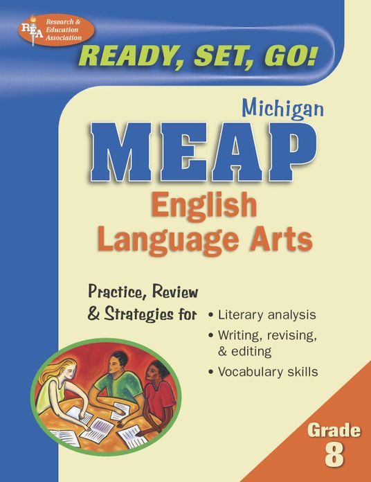 Michigan MEAP Grade 8 English Language Arts