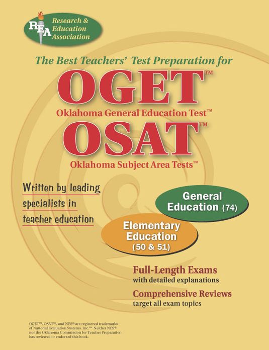 OGET/OSAT Oklahoma General Education & Subject Area Tests - Elementary Education