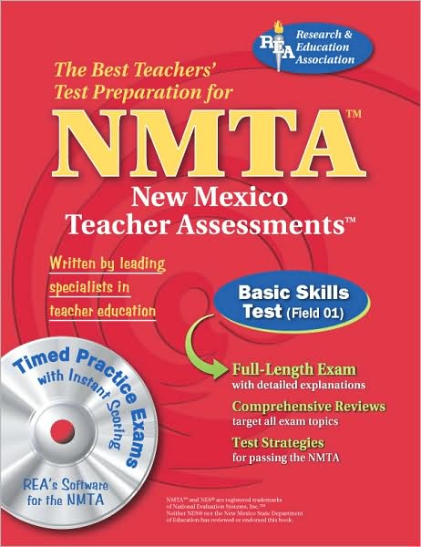 NMTA: The Best Test Prep for the New Mexico Assessment Basic Skills