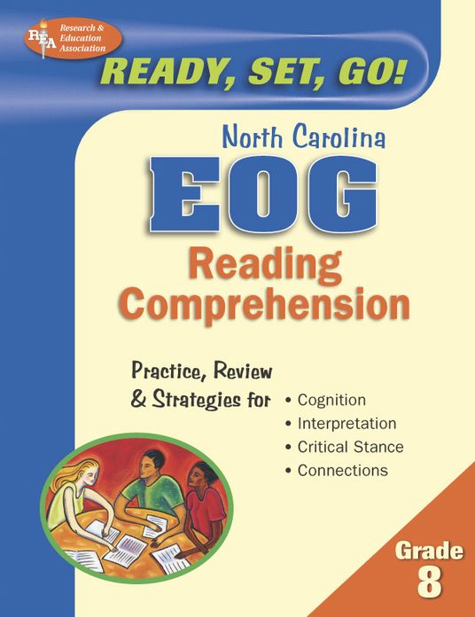 Ready, Set, Go! End of Grade: Reading Comprehension for North Carolina (Grade 8)