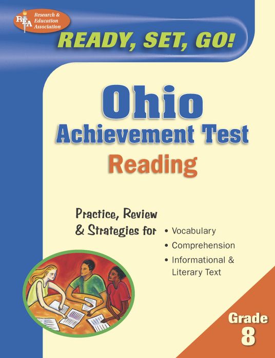 Ready, Set, Go! Ohio Achievement Test: Reading and Writing (Grade 8)