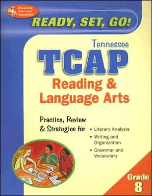 Tennessee TCAP - The Best Test Prep for the Reading and Language Arts, Grade 8