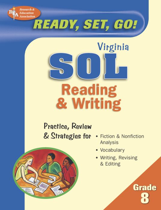 Ready, Set, Go! SOL: Virginia English, 8th Grade