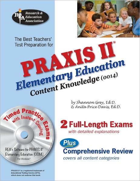 Praxis II 0014 Elementary Education: Content Knowledge