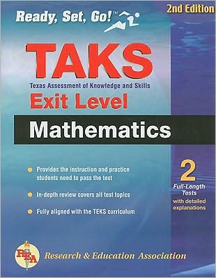 Texas TAKS Exit Level Math