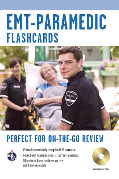 EMT-Paramedic Exam Interactive Flashcards with CD-ROM (REA)