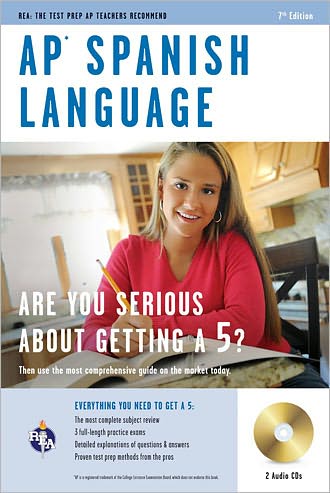 AP Spanish: The Best Test Prep for the AP