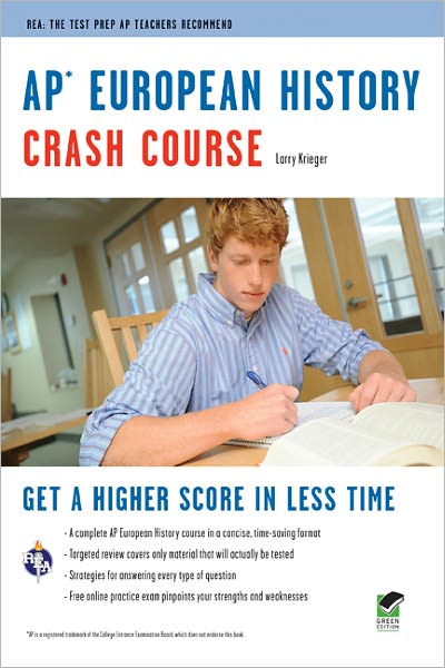 AP European History Crash Course (REA)