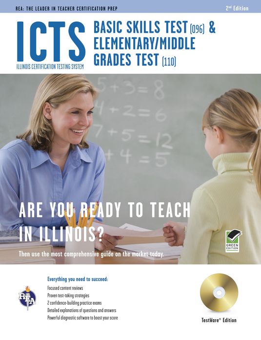 ICTS: Basic Skills Test (096) & Elementary/Middle Grades Test (110)