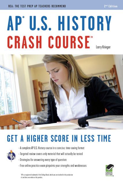 AP U.S. History Crash Course (REA)