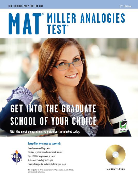 Miller Analogies Test (MAT) w/CD-ROM