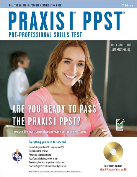 Praxis PPST (Pre-Professional Skills Test) w/ TestWare 7th Edition
