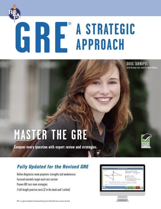 New GRE General Test, 6th Edition