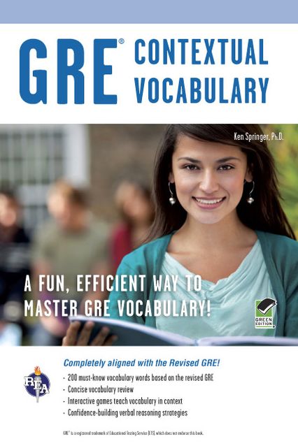 GRE Contextual Vocabulary