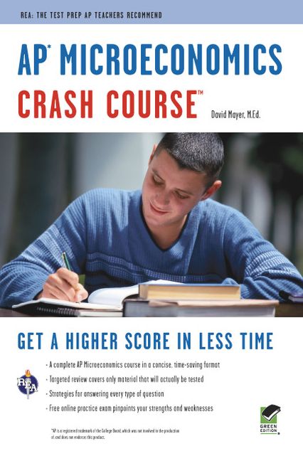 AP® Microeconomics Crash Course Book + Online
