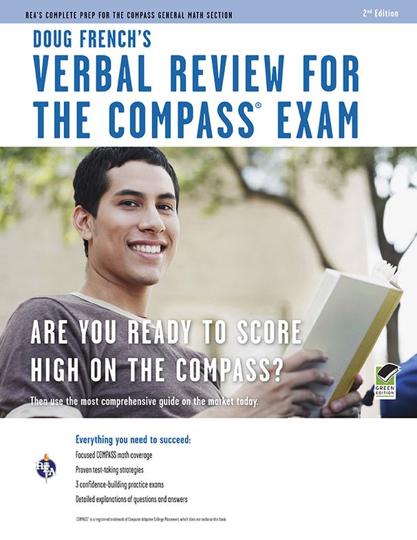 COMPASS Exam - Doug French's Verbal Review (REA)