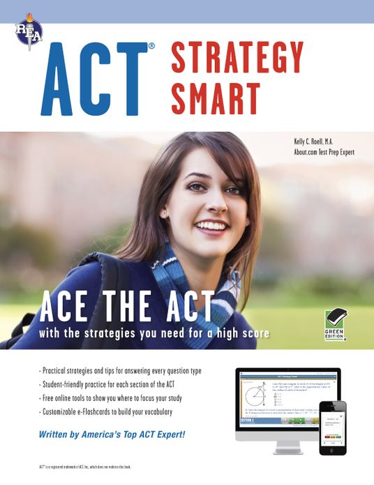 ACT Strategy Smart Book + Online