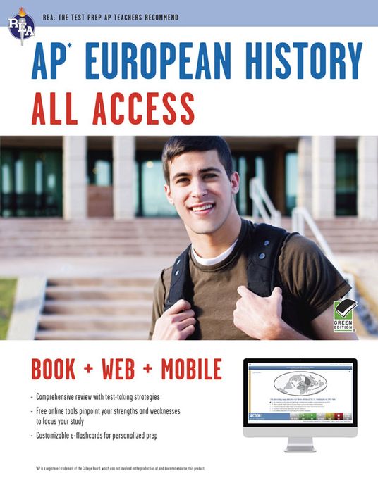 AP® European History All Access Book + Online + Mobile