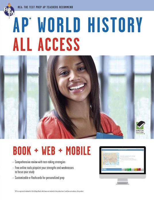 AP® World History All Access Book + Online + Mobile