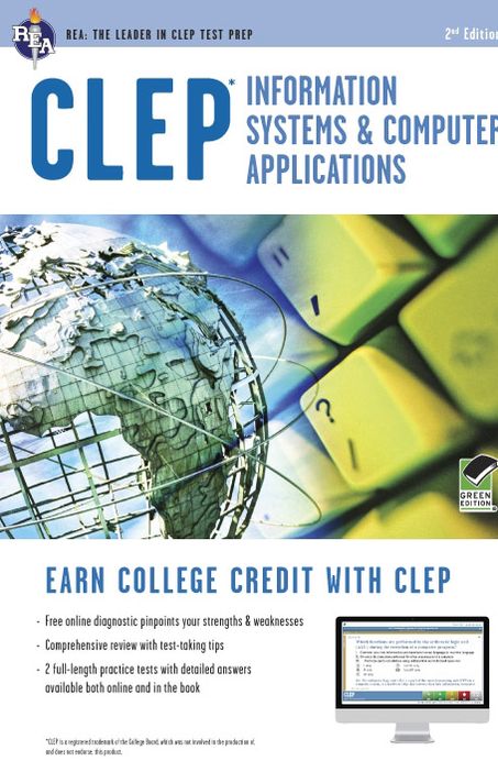 CLEP® Information Systems & Computer Applications Book + Online